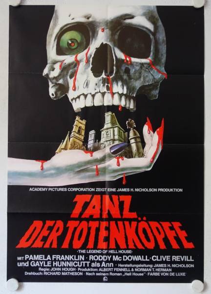 Tanz der Totenköpfe originales deutsches Filmplakat